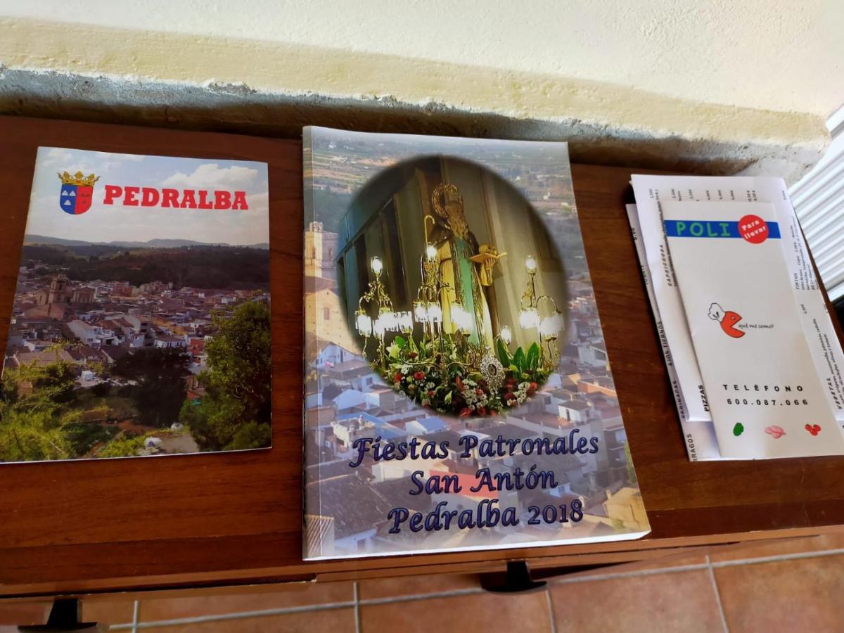 Casa Rural Buenavista Pedralba Εξωτερικό φωτογραφία
